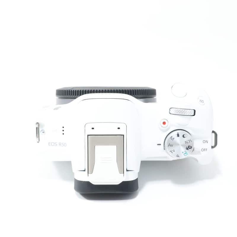 EOS R50 ボディー ホワイト