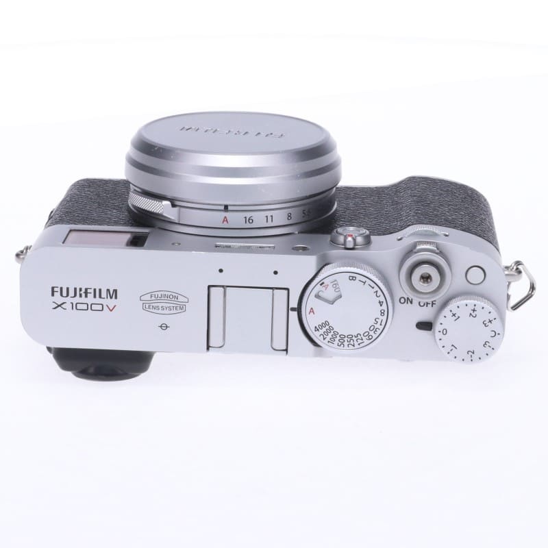 FUJIFILM X100V シルバー