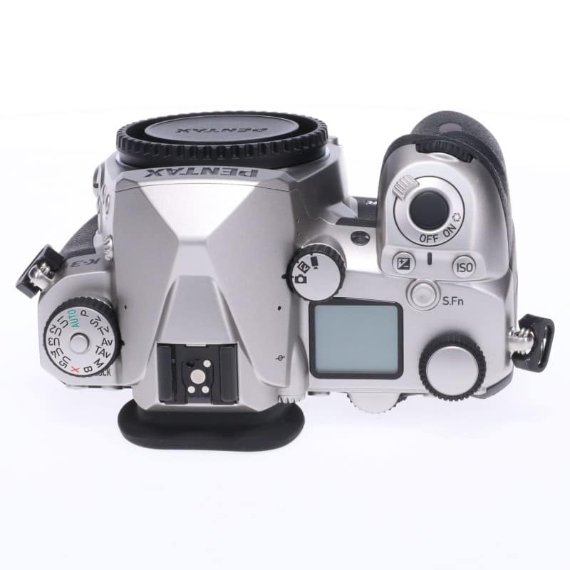 PENTAX K-3 Mark III ボディキット シルバー