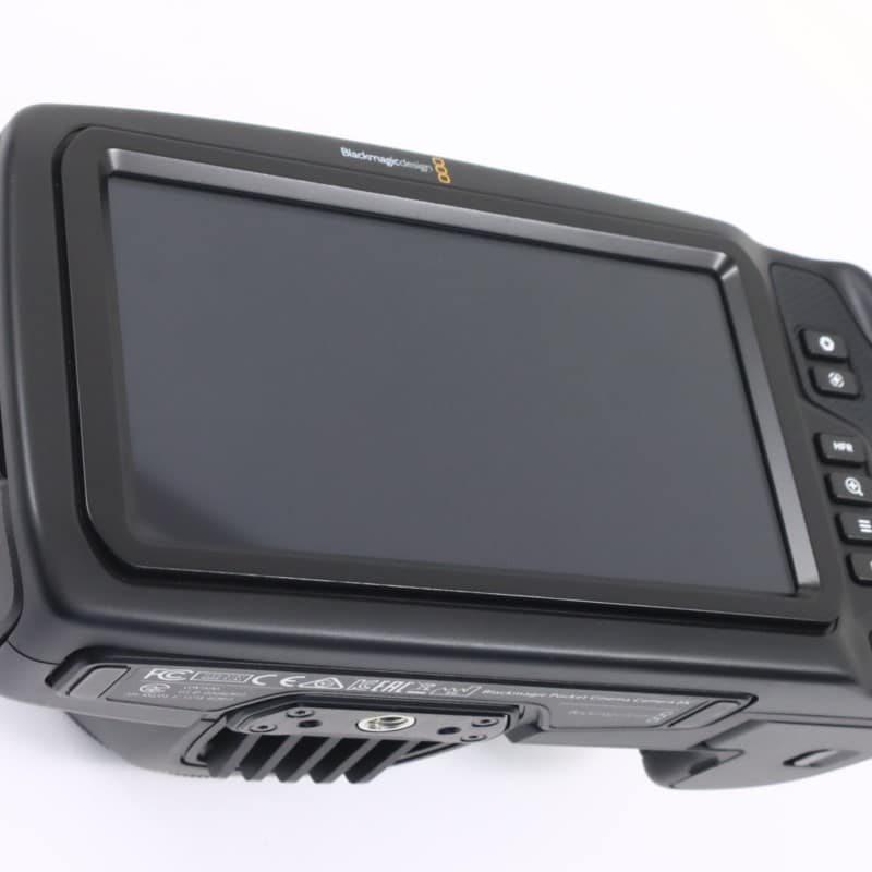 Blackmagic Pocket Cinema Camera 6K
