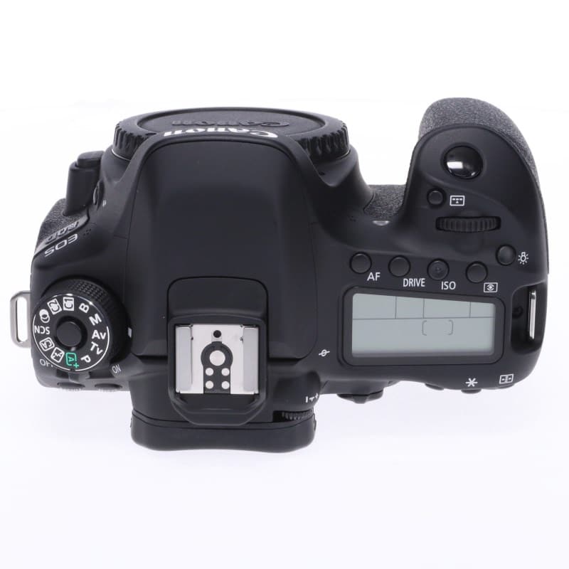 Canon EOS 80D ボディー AB-ランク 中古｜フジヤカメラ