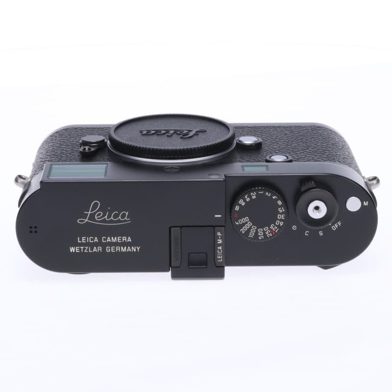 Leica M-P ブラックペイント ボディ