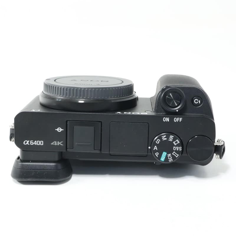 SONY α6400 ボディ ブラック ILCE-6400B 中古 C2120155449191｜中古