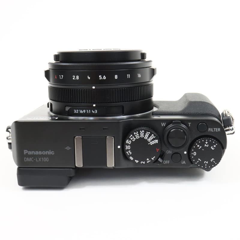 LUMIX LX100 ブラック DMC-LX100-K