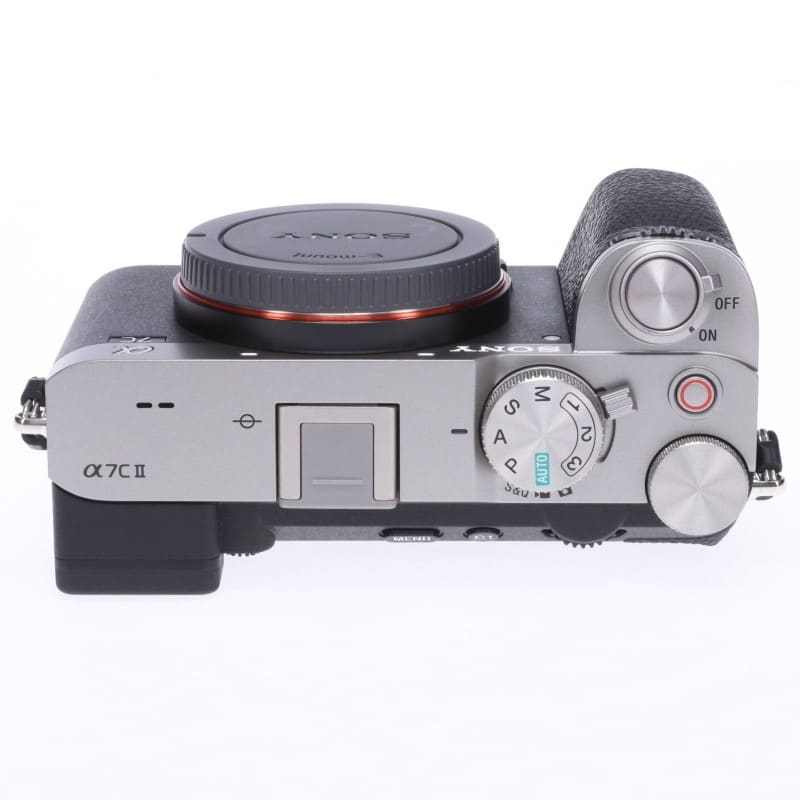 α7C II ボディ シルバー ILCE-7CM2S