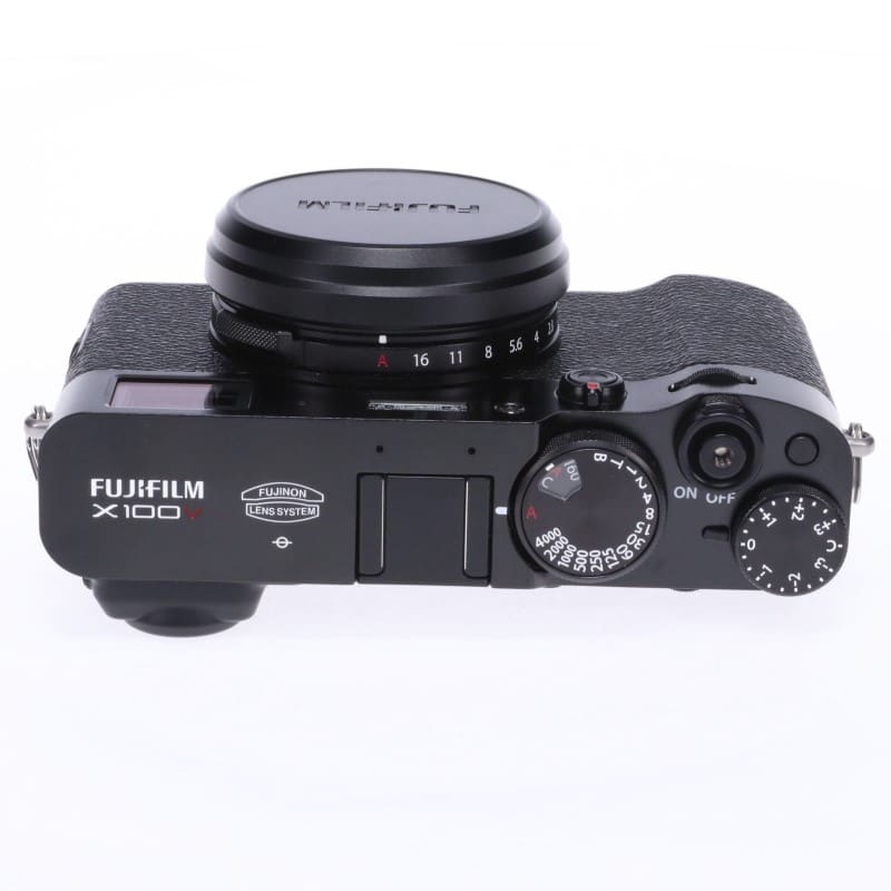 FUJIFILM X100V ブラック