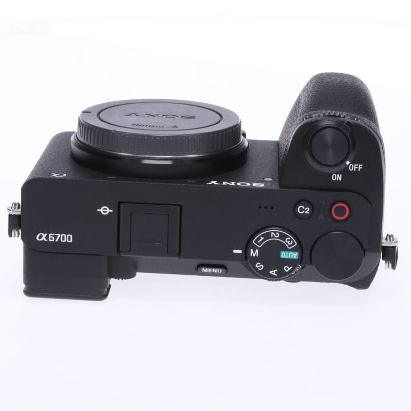 α6700  ILCE-6700 ボディ 中古　美品　シャッター回数少 SONY α6700 ボディ ILCE-6700 ABランク 中古｜フジヤカメラ