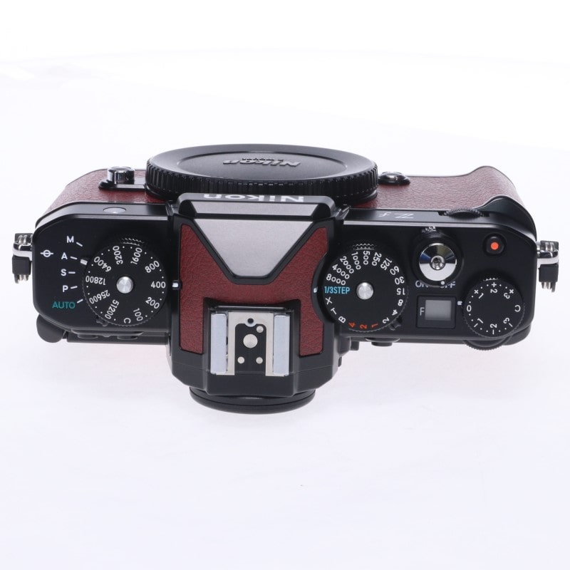 Nikon Zf ミラーレス一眼カメラ ボルドーレッド Nikon Zf ミラーレス一眼カメラ ボルドーレッド