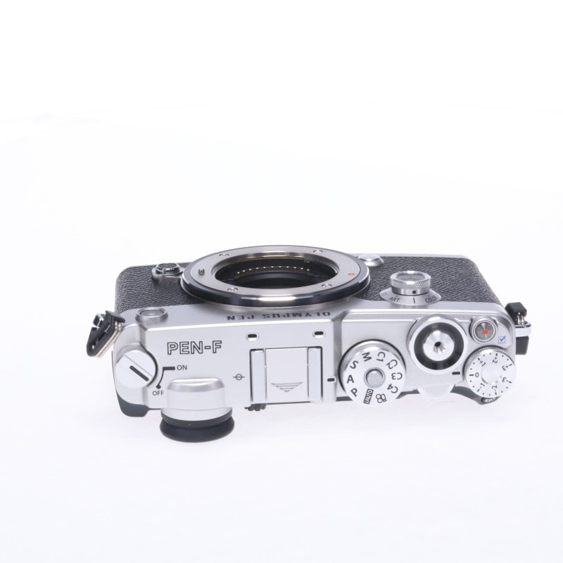 標準小売価格 OLYMPUS PEN-F ボディ シルバー デジタルカメラ