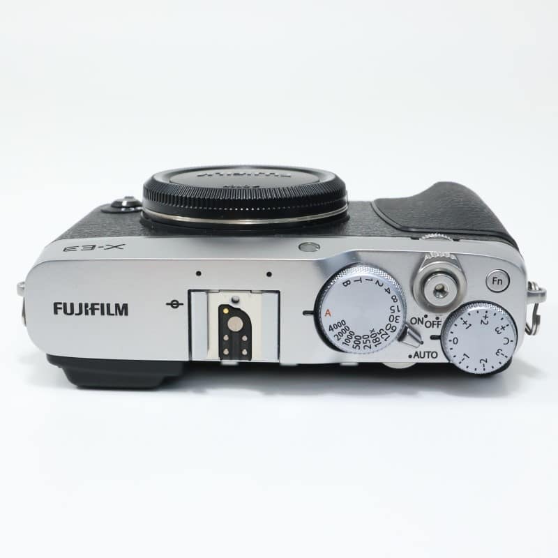FUJIFILM X-E3 ボディ シルバー