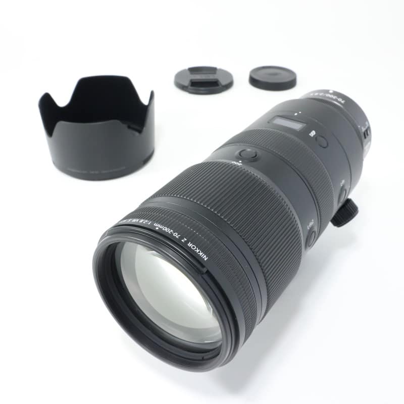 NIKKOR Z 70-200mm f/2.8 VR S