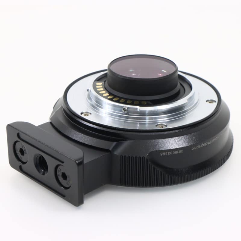 MB_SPEF-m43-BT8 [BMPCC4K用電子接点付キヤノンEF T SPEED BOOSTER ULTRA 0.71x]