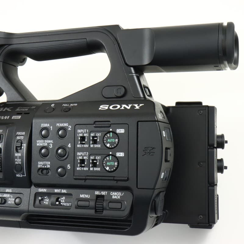 PXW-Z190V [XDCAMメモリーカムコーダー]