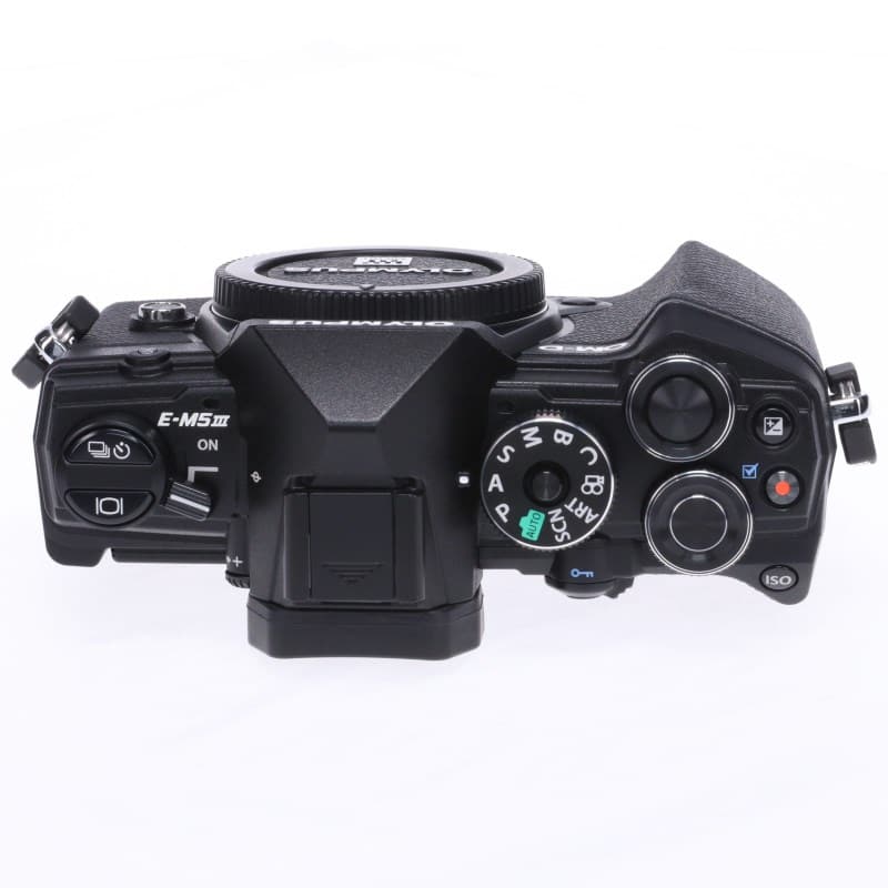 OM-D E-M5 Mark III ボディー ブラック