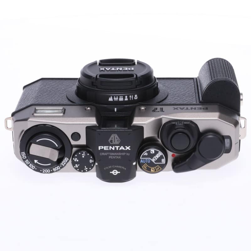 PENTAX 17 ダークシルバー