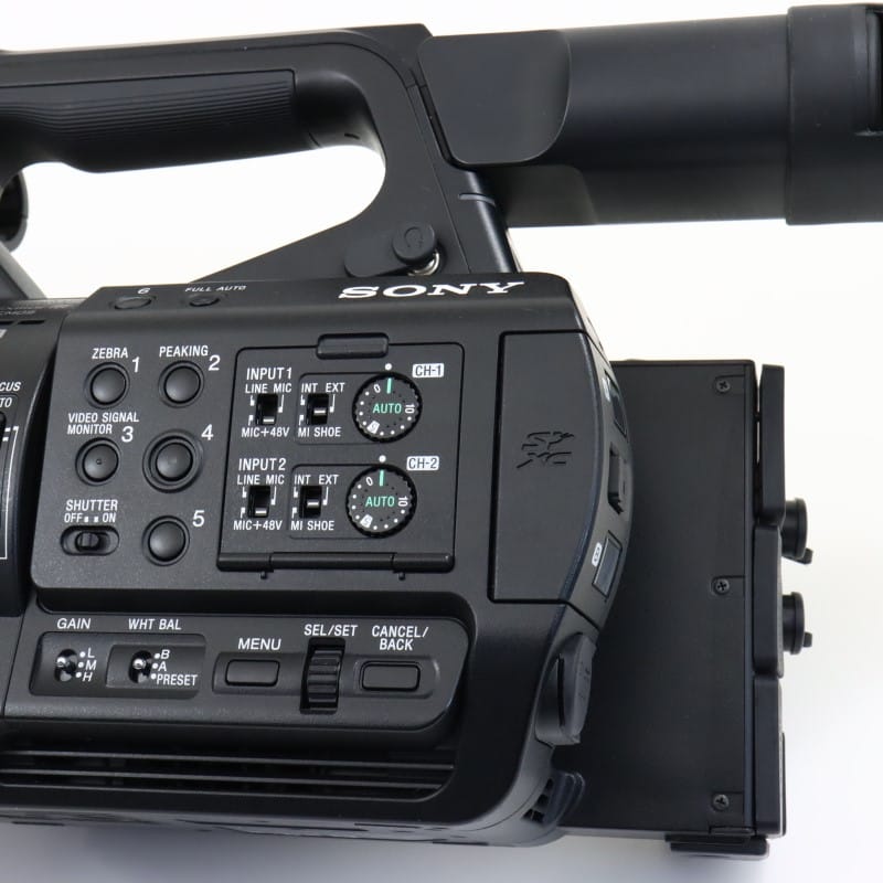 PXW-Z190V [XDCAMメモリーカムコーダー]
