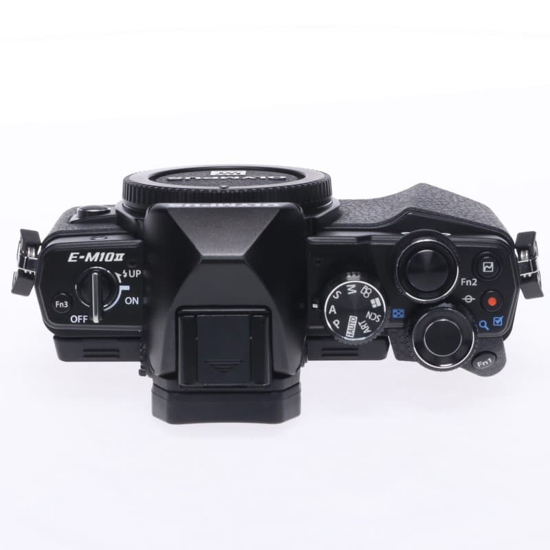 OM-D E-M10 MarkII ボディ ブラック
