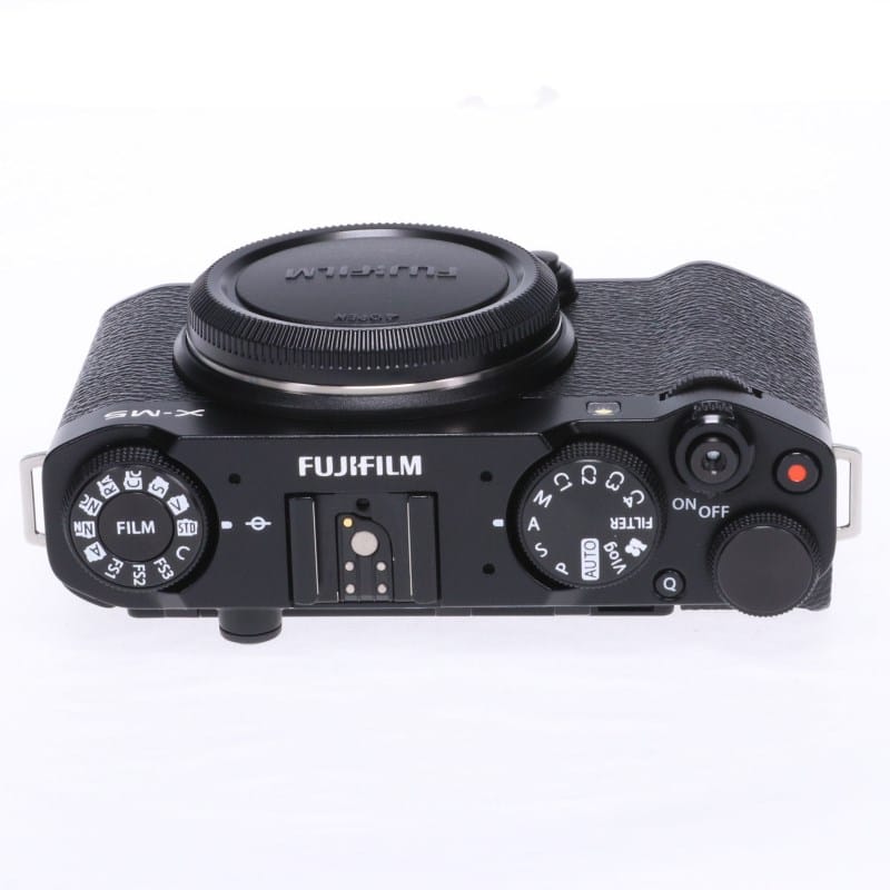 富士フイルム FUJIFILM X-M5 ボディ ブラック ABランク 中古｜フジヤカメラ