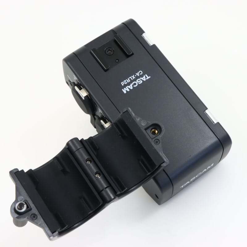 CA-XLR2d-F [ミラーレスカメラ対応XLRマイクアダプター(富士フイルムキット)]