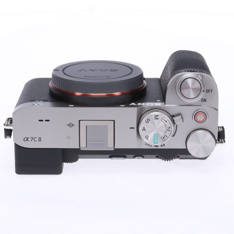 α7C II ボディ シルバー ILCE-7CM2S