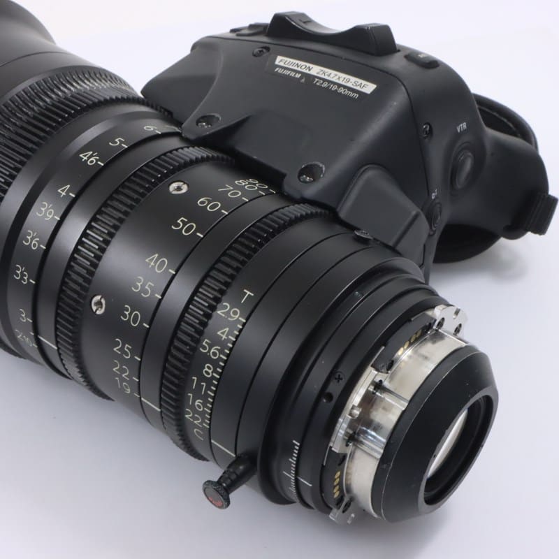FUJINON ZK Cabrio ZK19-90mm T2.9 ZK4.7x19 ABランク 中古｜フジヤカメラ