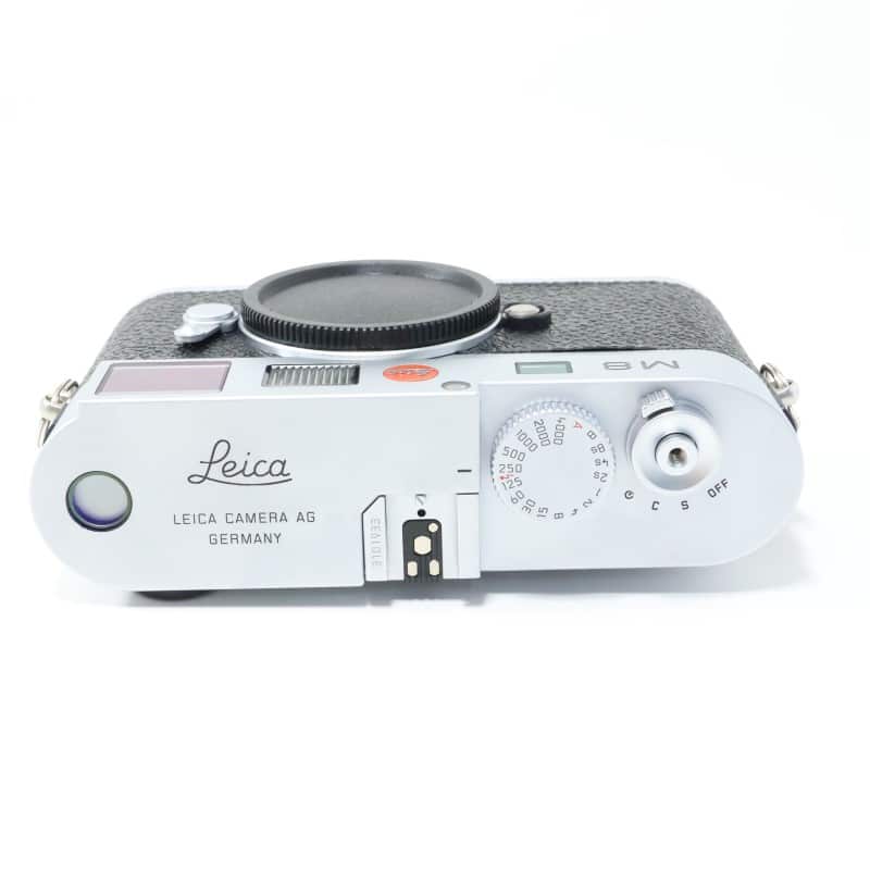 Leica M8 シルバークロームボディ