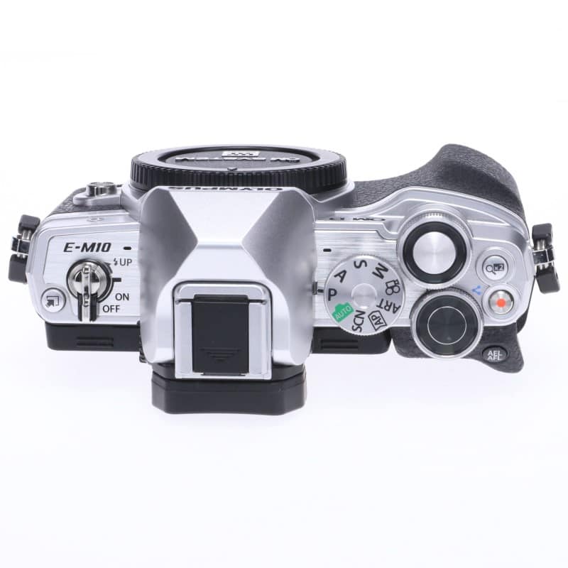 OM-D E-M10 Mark IV ボディー シルバー