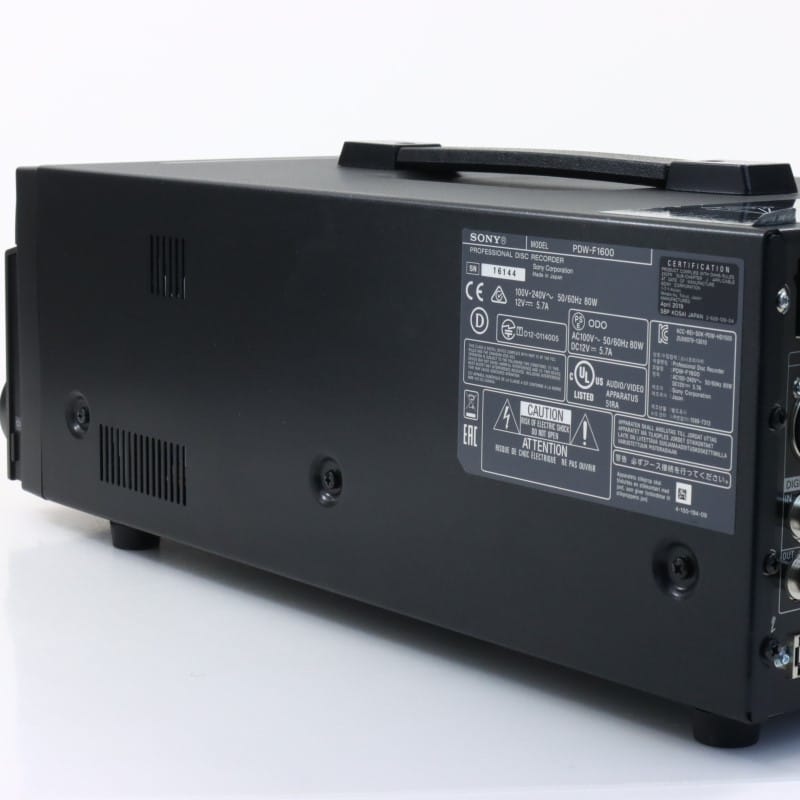 PDW-F1600 [XDCAM HD422レコーダー]