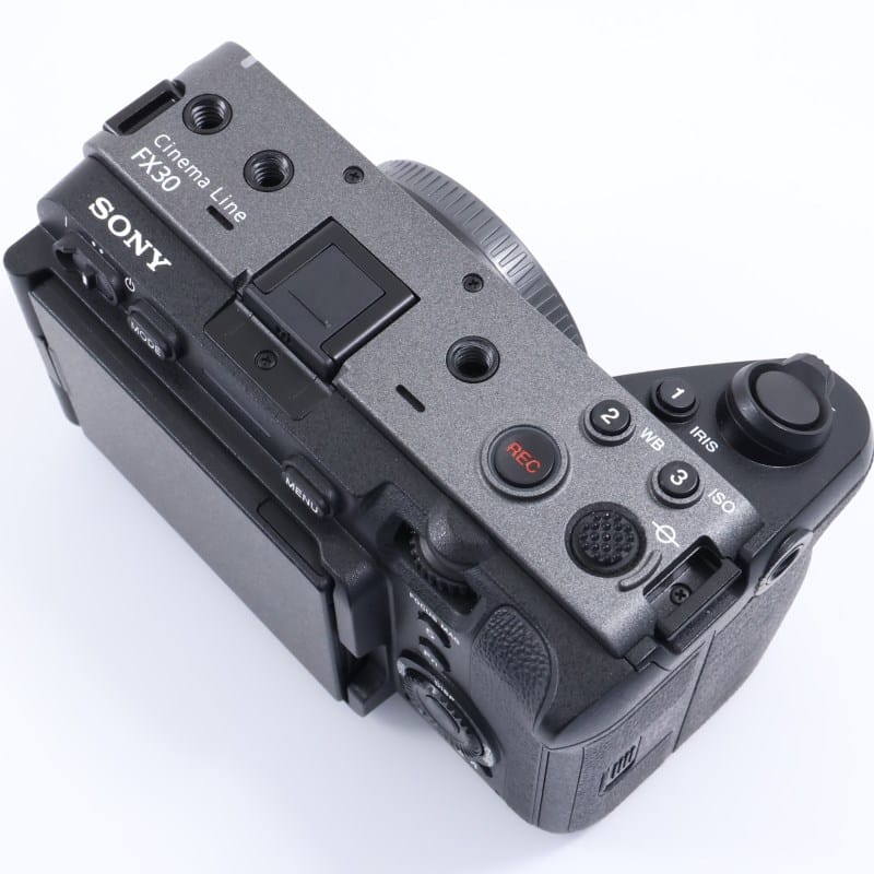 SONY FX30 XLRハンドルユニット同梱モデル ILME-FX30 ABランク 中古