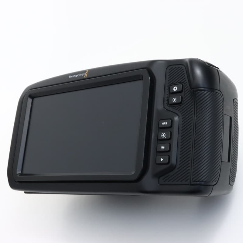 Blackmagic Pocket Cinema Camera 4K