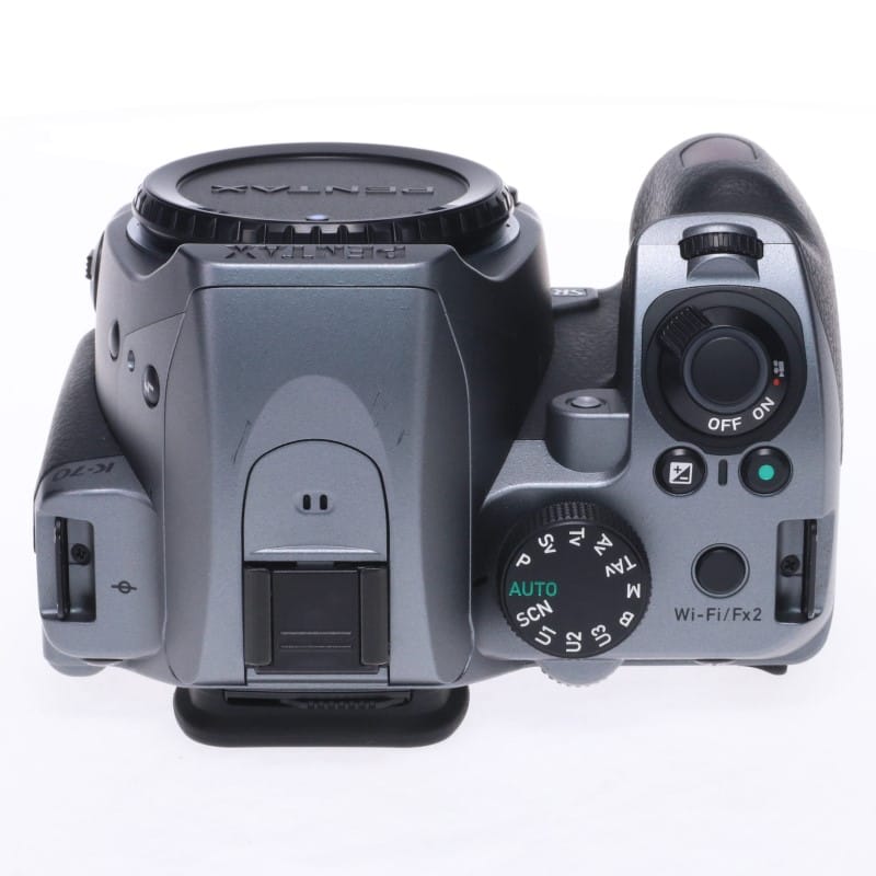 PENTAX K-70 ボディ シルキーシルバー