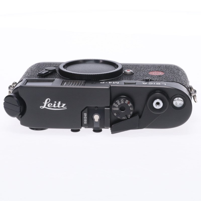 LEICA - 【中古】(ライカ) Leica M4-P ブラック 中古】Leica ライカ M4-P ブラック レンジファインダーフィルム