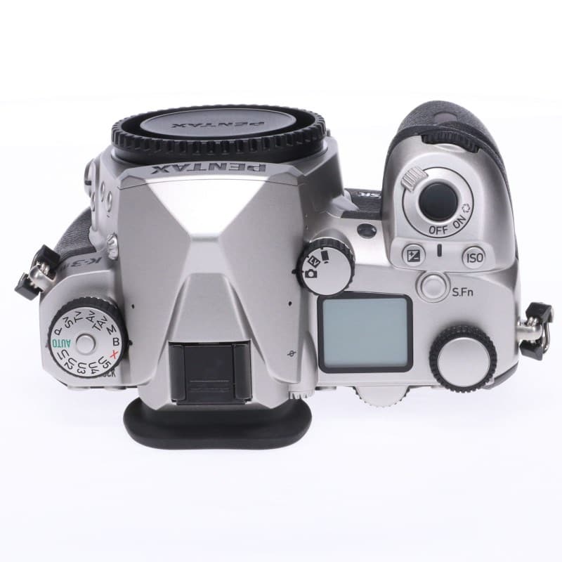 PENTAX K-3 Mark III ボディキット シルバー
