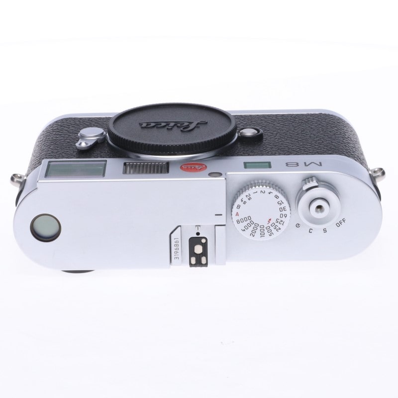 Leica Leica M8 シルバークロームボディ 中古 C2120157289559