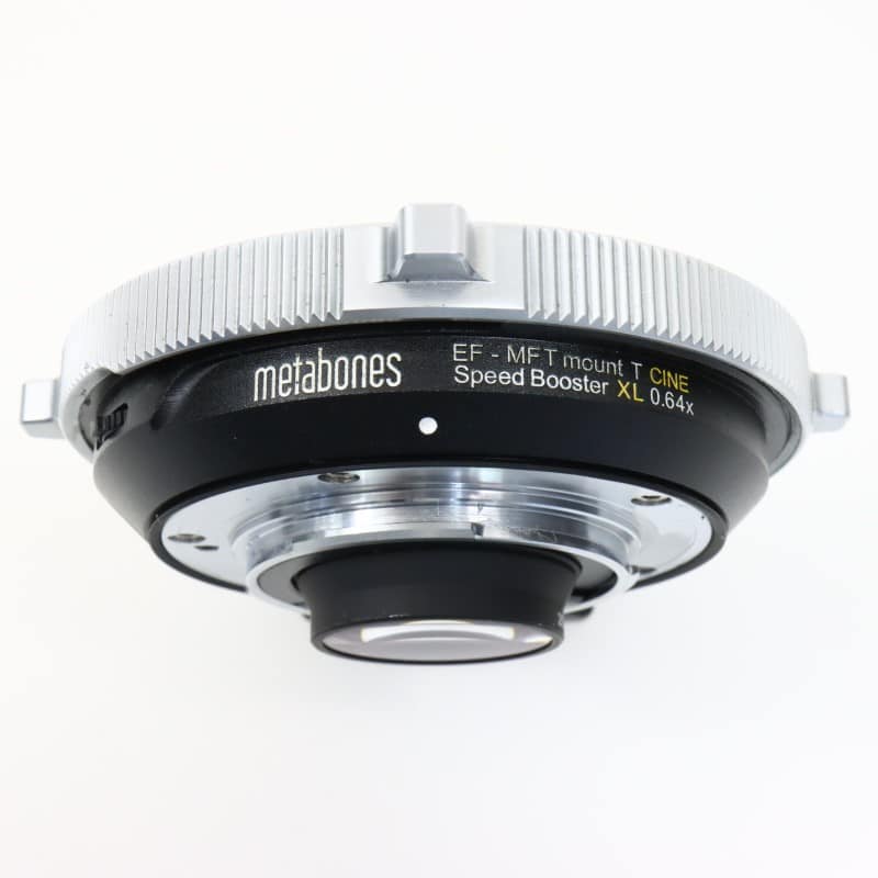 MB_SPEF-m43-BT6 [マイクロフォーサーズ用電子接点付キヤノンEF T CINE Speed Booster XL 0.64x]