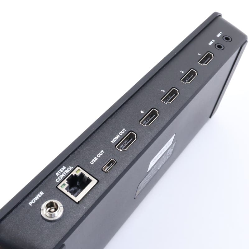 Blackmagic Design ATEM Mini Pro ISO AB+ランク 中古｜フジヤカメラ