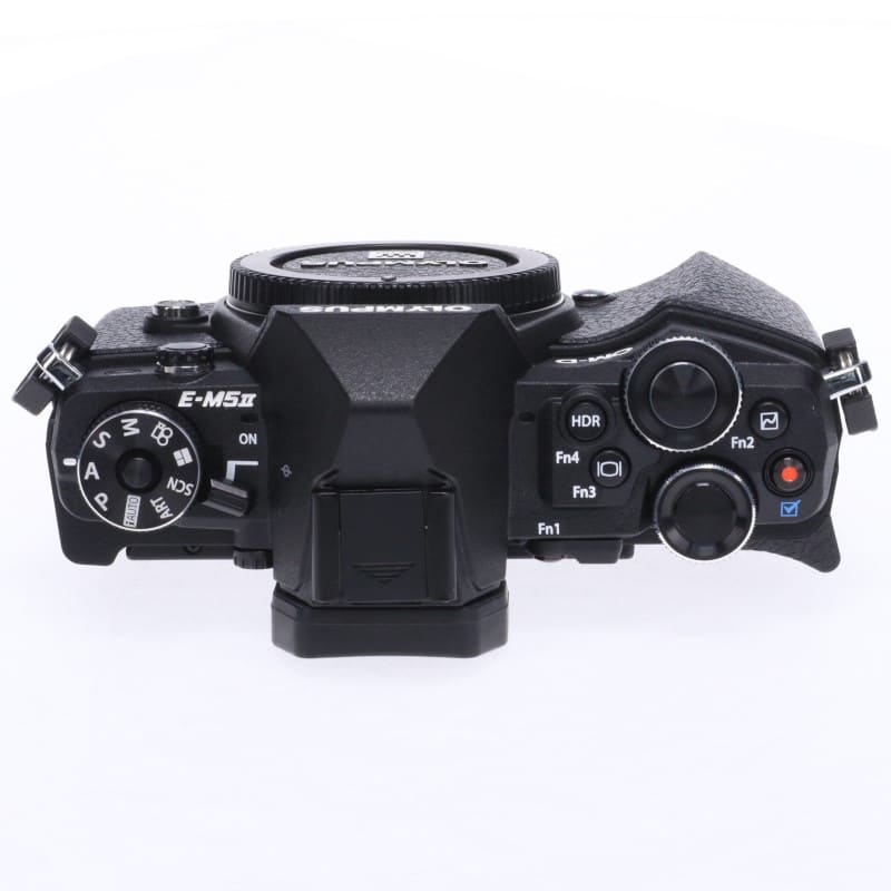 OM-D E-M5 Mark II ボディー ブラック
