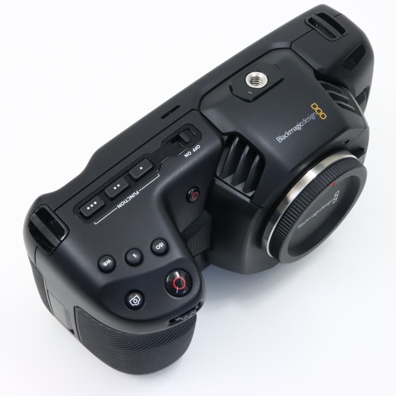 Blackmagic Pocket Cinema Camera 4K