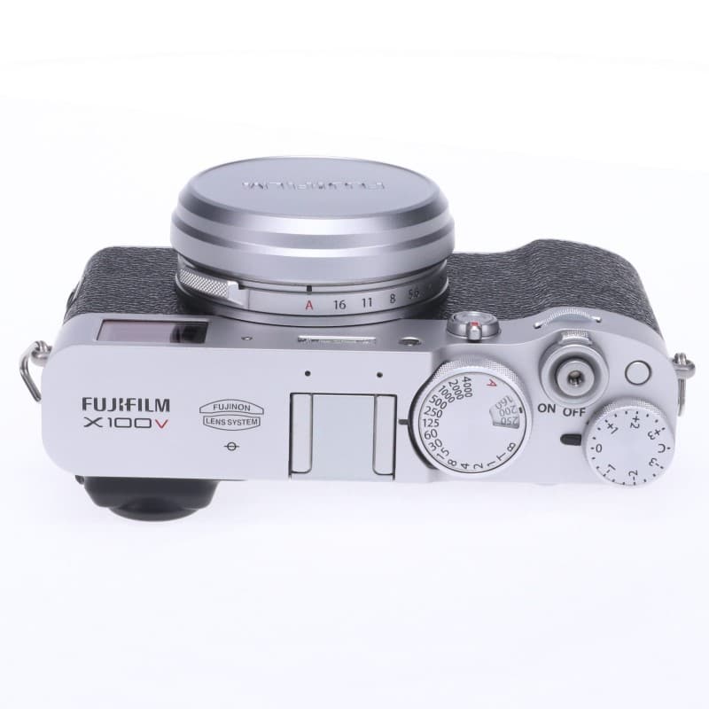 FUJIFILM X100V シルバー