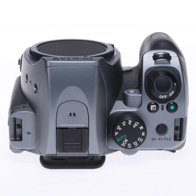 PENTAX K-70 ボディ シルキーシルバー