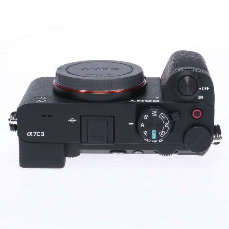 α7C II ボディ ブラック ILCE-7CM2B