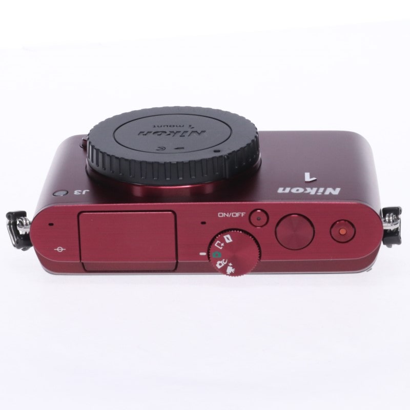 Nikon 1 J3 ボディ レッド