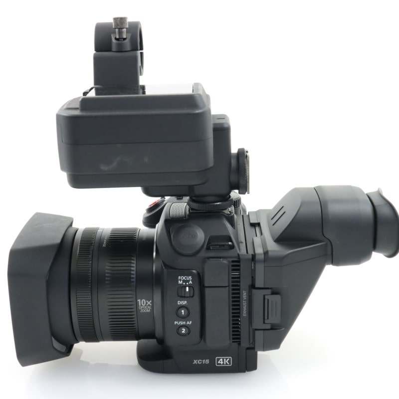 Canon XC15 [業務用デジタルビデオカメラ] 中古 C2120157933070