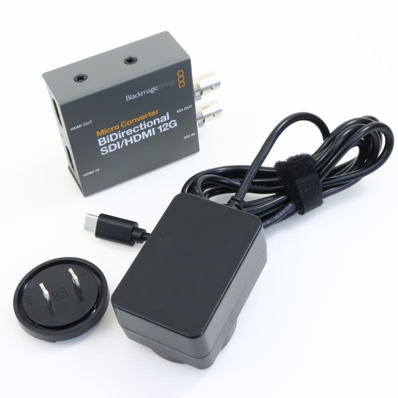 CONVBDC/SDI/HDMI12G/P [Micro Converter BiDirectional SDI/HDMI 12G wPSU]