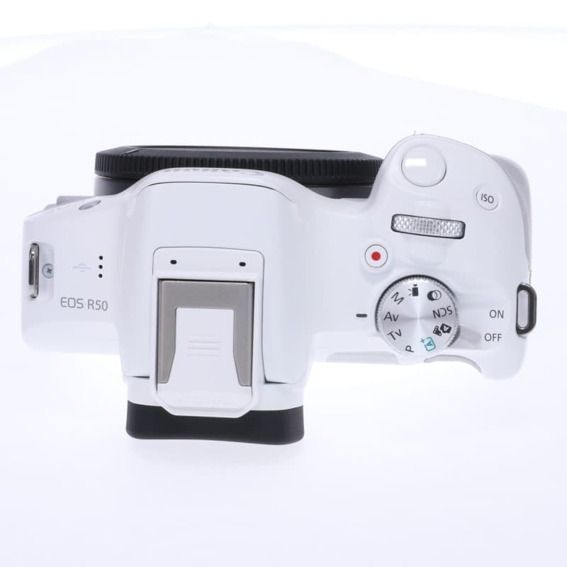 EOS R50 ボディー ホワイト