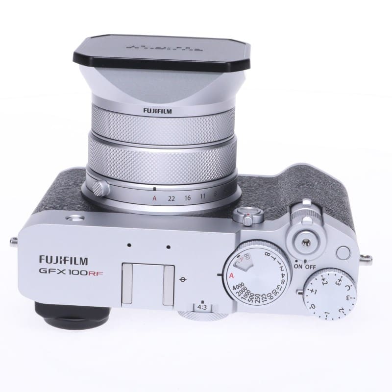 FUJIFILM GFX100RF シルバー