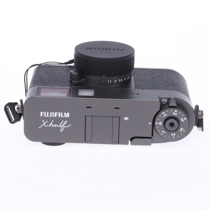 X half (FUJIFILM X-HF1) チャコールシルバー