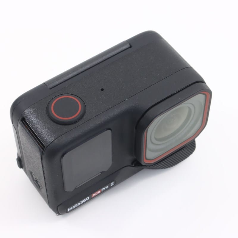 Insta360 Ace Pro 2 シングルバッテリー ミッドナイトブラック CINSBBGA-SB
