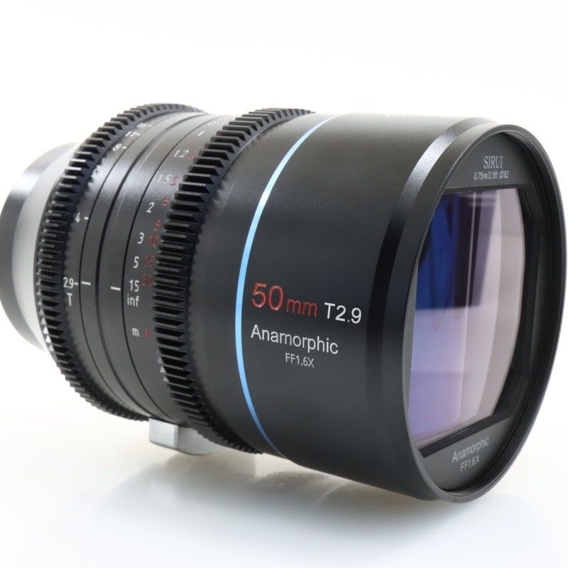 FFEK6-L [50㎜ T2.9 1.6X フルサイズアナモルフィックレンズ (Lマウント)]