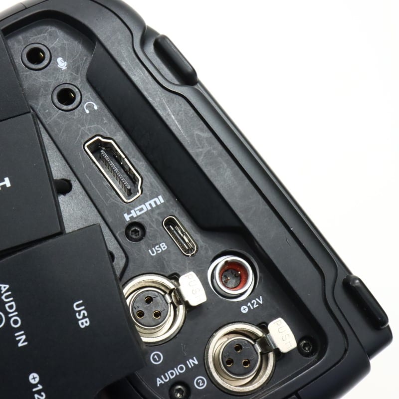 Blackmagic Pocket Cinema Camera 6K Pro